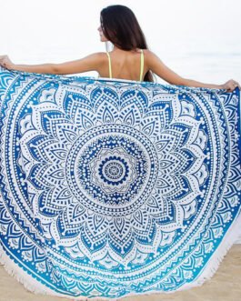 Incredible Blue Ombre Beach Throw for Your Summer Adventures