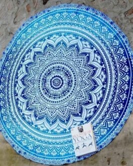 Incredible Blue Ombre Beach Throw for Your Summer Adventures