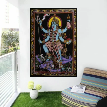 Ma kali tapestry